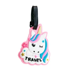 Laukun nimikyltti - Unicorn Travel