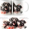 Leaping Puppies-Muki