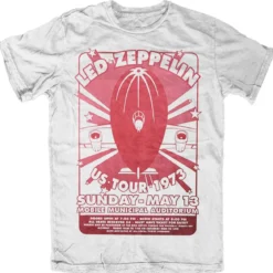 Led Zeppelin Mobile Municipal - T-paita