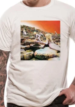 Led Zeppelin White Hoth Album - T-paita