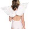 Leg Avenue Angel - Enkeli asustesetti, valkoinen