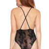 Leg Avenue Deep V floral lace - Pitsi teddy