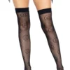 Leg Avenue Mood Swing Fishnet - Ylipolvensukat