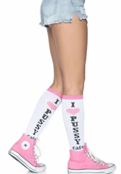 Leg Avenue Pussycat - Polvisukat
