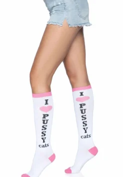 Leg Avenue Pussycat - Polvisukat