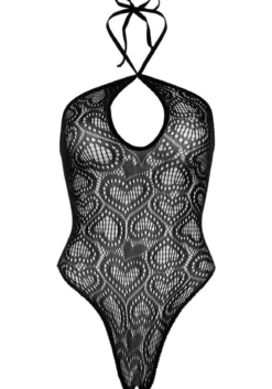 Leg Avenue Seamless heart halter - Pitsi teddy