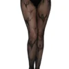 Leg Avenue Spooky Ghost - Verkkosukkahousut