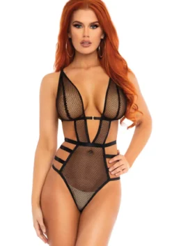 Leg Avenue Strappy Teddy - Body
