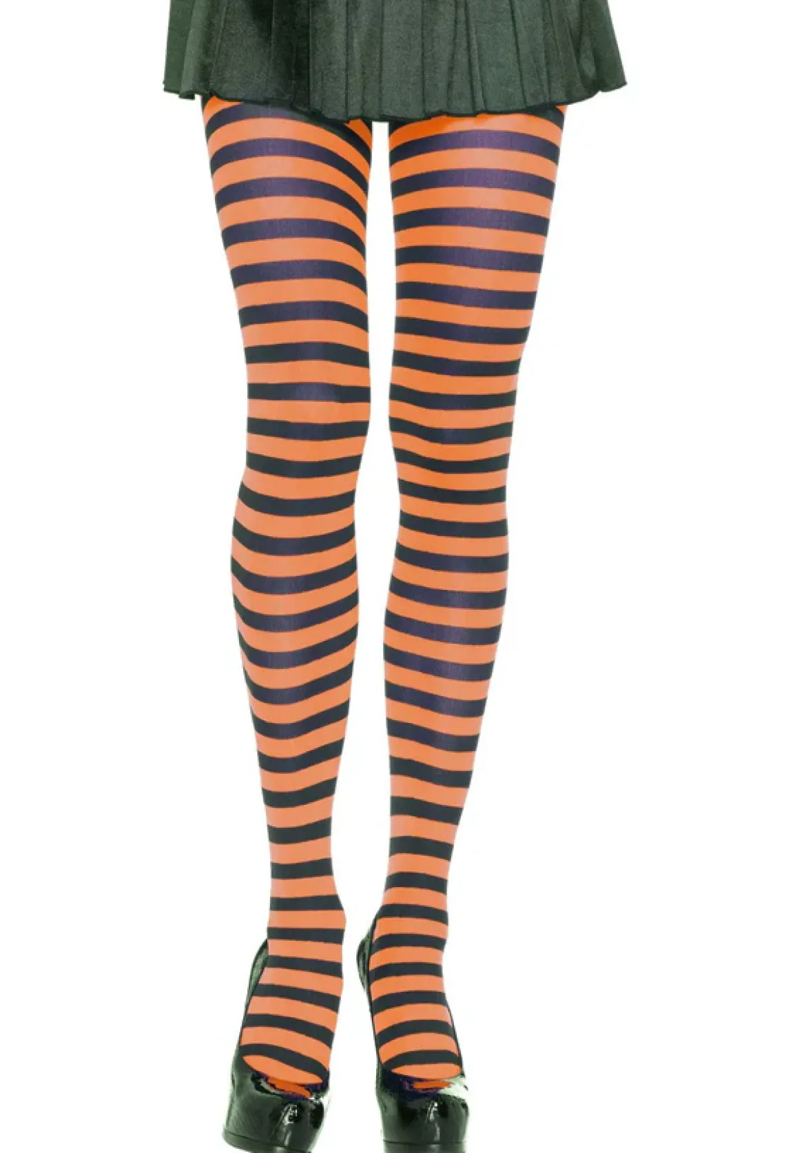 Leg Avenue Striped Nylon - Sukkahousut, eri värejä
