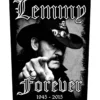 Lemmy Forever - Kangasmerkki, selkä