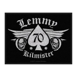 Lemmy 70 Kilmister - Kangasmerkki