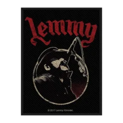 Lemmy microphone - Kangasmerkki