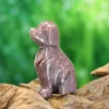 Lepidoliitti - Koira 5 cm