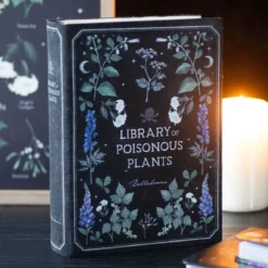 Library of Poisonous Plants - Kirjan muotoinen säilytysrasia
