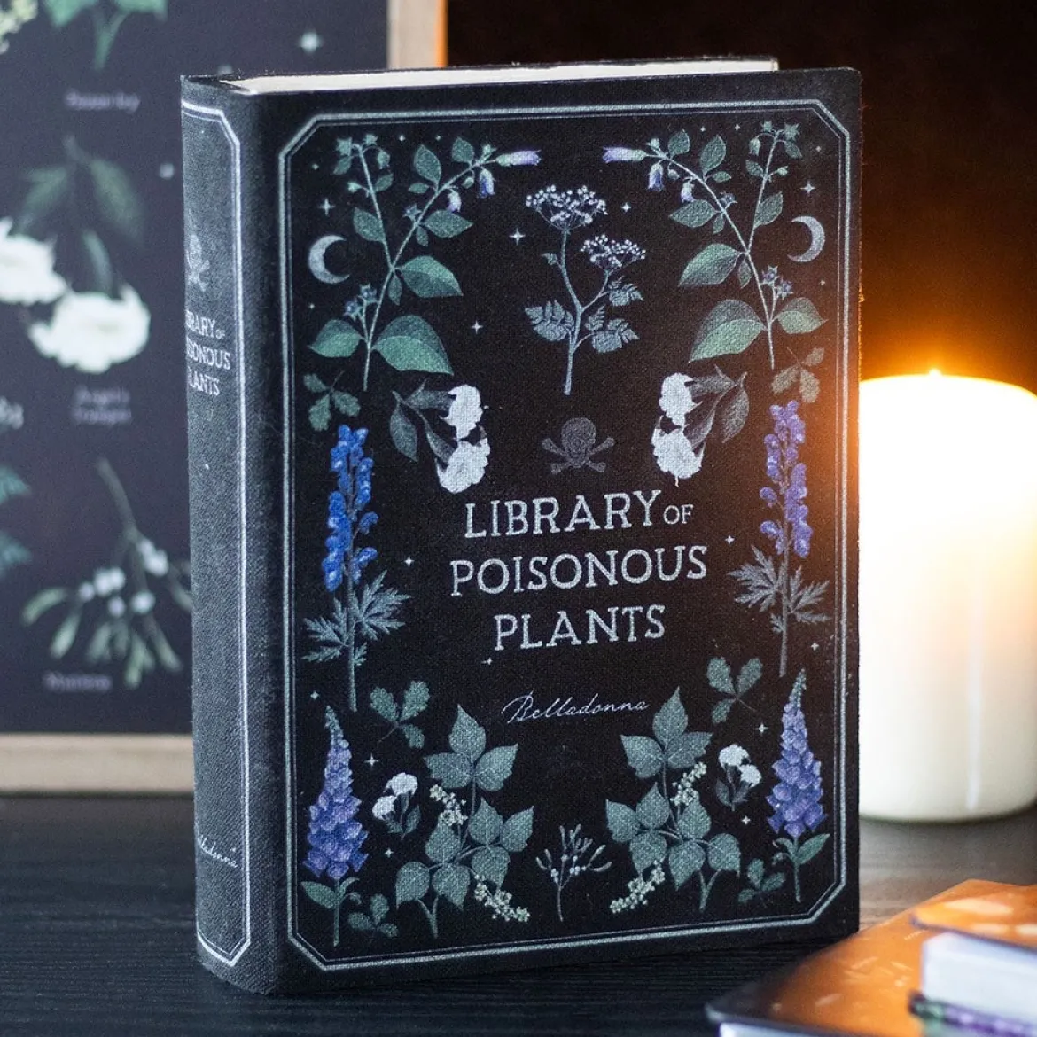 Library of Poisonous Plants - Kirjan muotoinen säilytysrasia