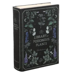 Library of Poisonous Plants - Kirjan muotoinen säilytysrasia