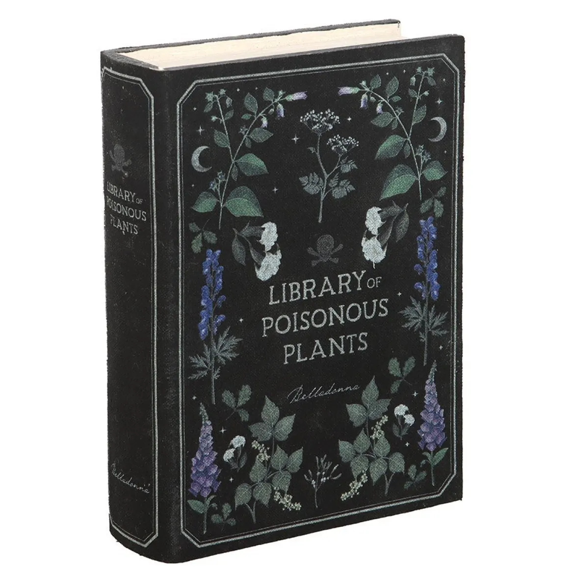 Library of Poisonous Plants - Kirjan muotoinen säilytysrasia
