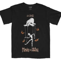 Lil Skies Butterfly Puppet - T-paita