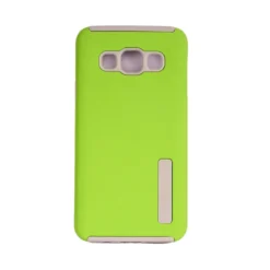 Lime Green - Suojakuori, Samsung Galaxy A3 (2015)