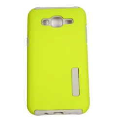 Lime Green - Suojakuori, Samsung Galaxy J5 (2015)
