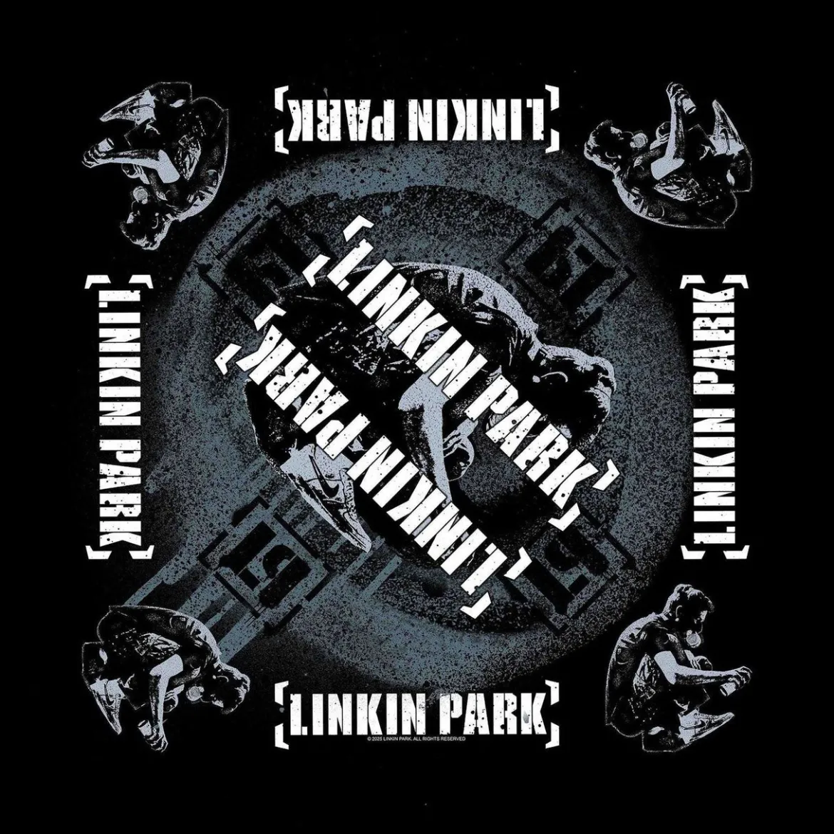 Linkin Park: Meteora - Bandana huivi