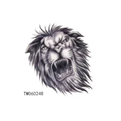 Lion - pieni siirtotatuointi