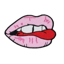 Lips - kangasmerkki