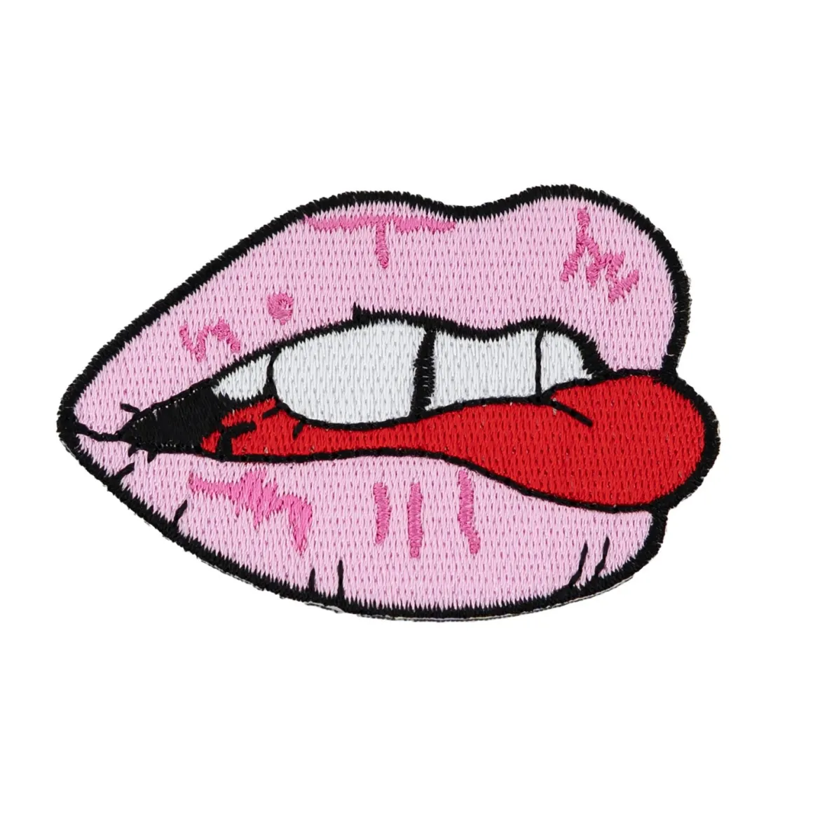 Lips - kangasmerkki