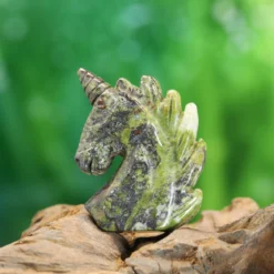 Lohikäärmekivi yksisarvinen 5cm