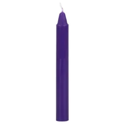 Loitsukynttilät Prosperity 12 kpl, violetti