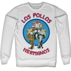 Los Pollos Hermanos - Collegepaita, valkoinen
