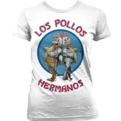 Los Pollos Hermanos - Naisten T-paita, valkoinen