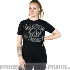 Love & Peace - T-paita