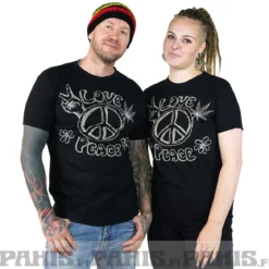 Love & Peace - T-paita