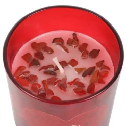 Love Potion Raspberry Crystal Chip - Kynttilä