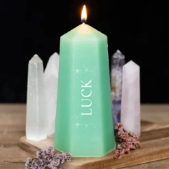Luck - Aventuriini kynttilä