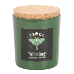 Luna Moth White Sage - tuoksukynttilä