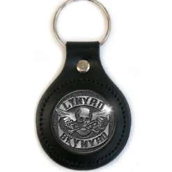 Lynyrd Skynyrd Biker logo - Avaimenperä