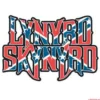 Lynyrd Skynyrd Flag - Lasinalunen