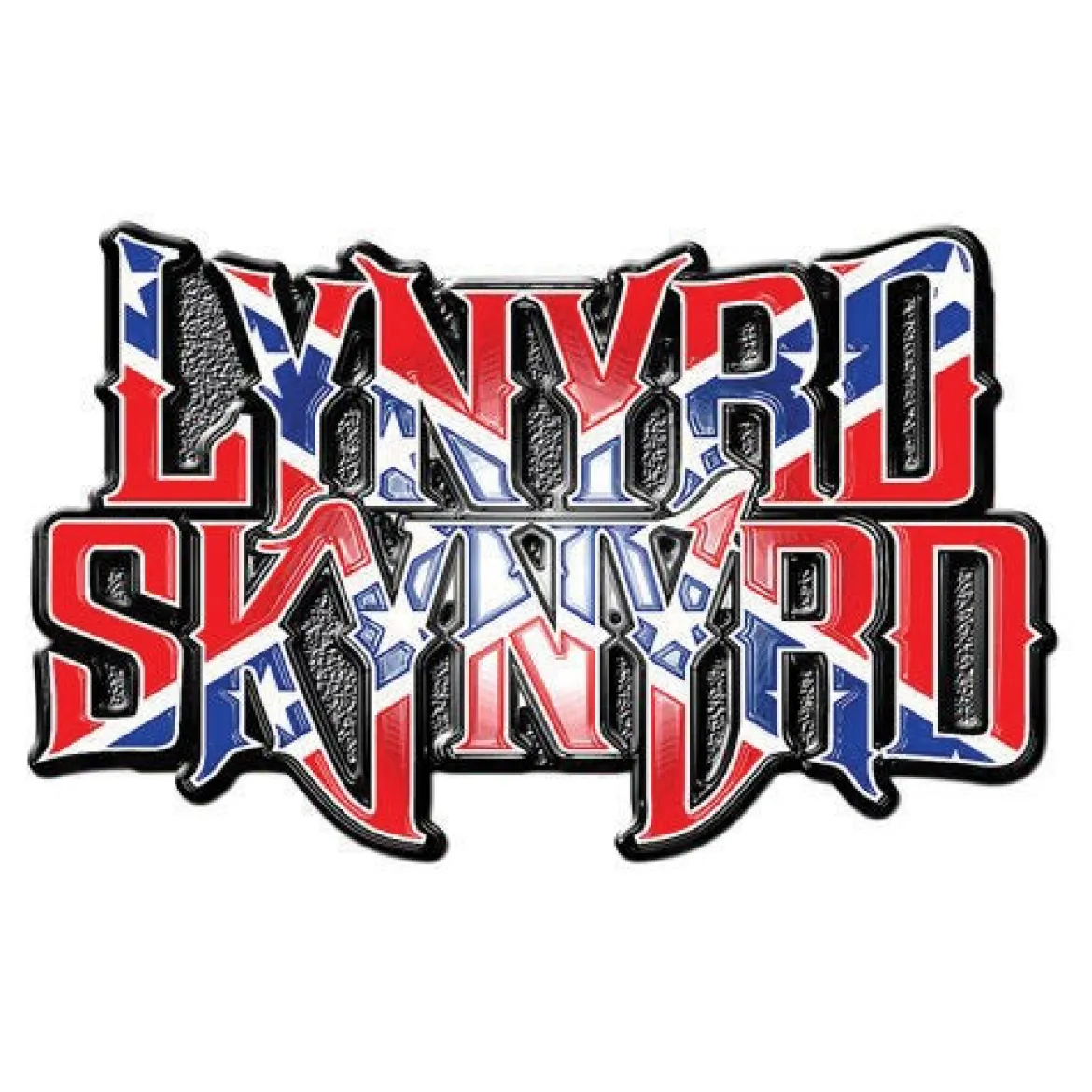 Lynyrd Skynyrd Flag Logo - Pinssi