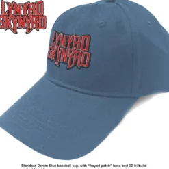 Lynyrd Skynyrd logo - Lippis, sininen