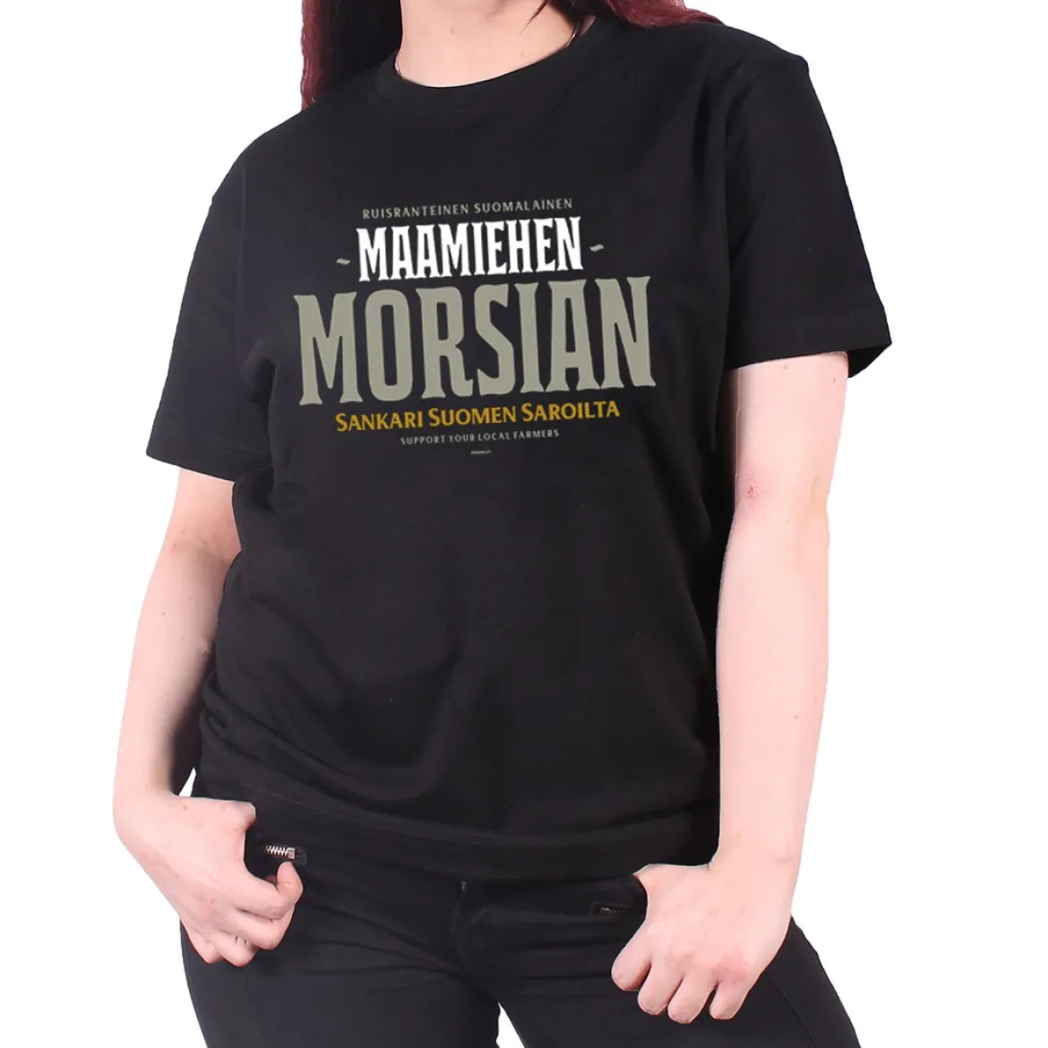 Maamiehen morsian- T-paita
