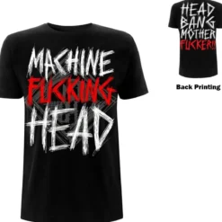 Machine Head Bang your head - T-paita