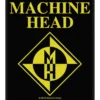 Machine Head diamond logo - Kangasmerkki