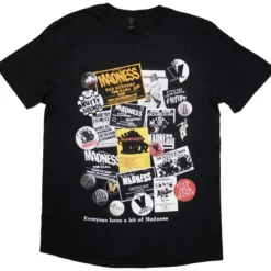 Madness: Posters & Stickers - T-paita
