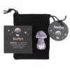 Magical Amethyst Crystal Mushroom