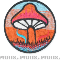 Magical Mushroom - kangasmerkki