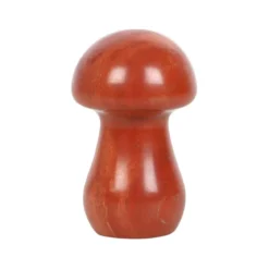 Magical Red Jasper Crystal Mushroom