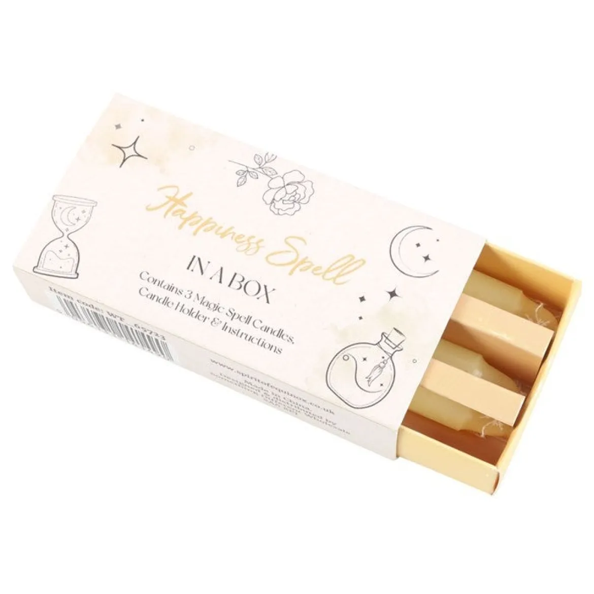 Magic Happiness Spell in a Box - Kynttilät