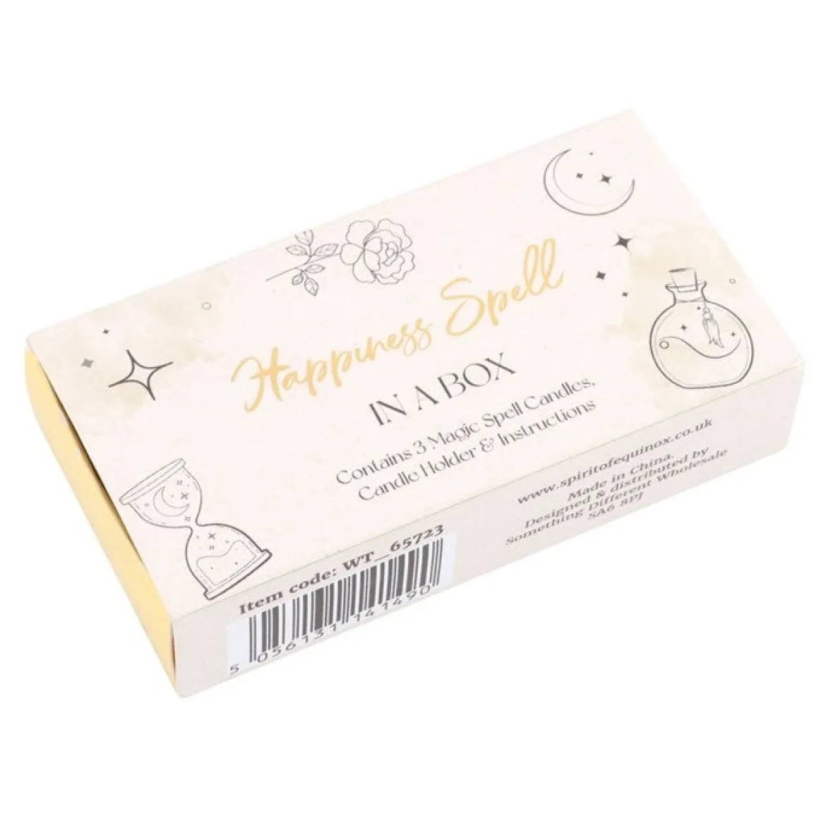 Magic Happiness Spell in a Box - Kynttilät